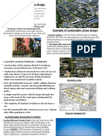 Sustainability in Urban Design: Housing, Mixed-Use Developments