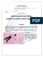 P.E 1 Improving Physical Fitnessmmidterm