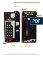 Level 2 Repair: 7-1. Components On The Front, Rear Case