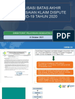 ARSSI PPT Sosialisasi Batas Akhir Klaim Dispute