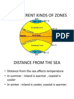 Enviromental Reasons