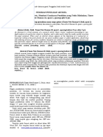 Judul Artikel, Sekitar 15 Kata, Memberi Gambaran Penelitian Yang Telah Dilakukan, Times New Roman 14, Spasi 1, Spacing After 6 PT