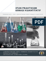 Penuntun Praktikum Kimia Farmasi Kuantitatif