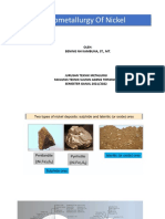 Pyrometallurgy of Nickel (12 Nov 2021)