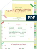 Kelompok 3 - Review Jurnal - Triple Burden of Nutrition