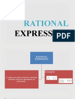 Rational Equation