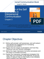 3.perception of The Self in Itrpersonal Communication