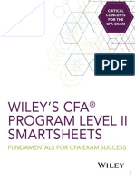 CFA LV 2 2020 Smart Sheet - Willy