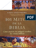 101 Mitos de La Biblia_ 101 Myths of the Bible - Gary Greenberg