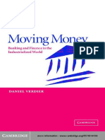 Daniel Verdier - Moving Money - Banking and Finance in The Industrialized World (2003)