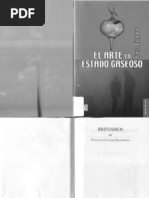 El Arte en Estado Gaseoso - Yves Michaud | PDF