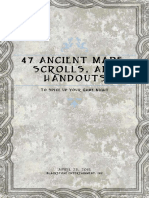 47 Ancient Scrolls Maps and Handouts To Spice Up Your Game Night