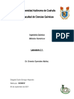 Laboratorio 2.1 Resolución de Problemas Con Gases Ideales Empleando El Método de Bisección