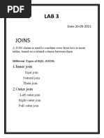 SQL Level 2 - Powerpoint Joins | PDF | Computer Data | Sql