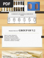 Module 5 Compressive and Flexural Strength of Wood New
