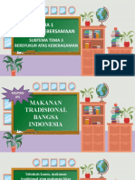 Ips Kelas 4 Tema 1 Subtema 3 (Makanan Tradisional) - 1