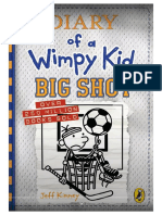 Diary of A Wimpy Kid Big Shot (Book 16) by Jeff Kinney (Improved Version)