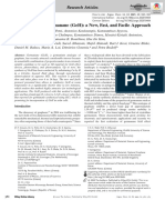 Synthesis of 2D Germanane (GeH) A New, Fast, and Facile Approach