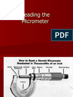 Shop 1 English Micrometer