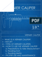 How to Use a Vernier Caliper