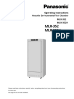 Panasonic MLR 352 ENG