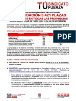 2020-11-11_Comunicado_Borrador del segundo desarrollo de la consolidación 3.421 plazas