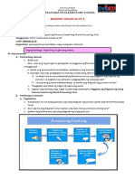 Lesson Plan in Ict V