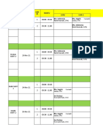 Jadwal Ujian Praktek Sman 1 Ting-Sel