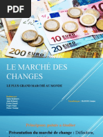 Le Marché Des Changes