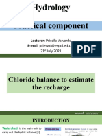 Hydrology Practical Component: Lecturer: Priscila Valverde E-Mail: Priesval@espol - Edu.ec
