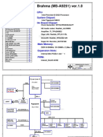 Block diagram and power map