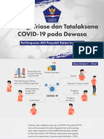 PAPDI_Skrining, Triase, Dan Tatalaksana COVID-19 Pada Dewasa