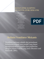 Kep Kritis KLP 7 (Ventilator Mekanik)