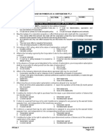 08 - Quiz - 1 (5) Business Law