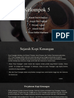 Kelompok 5 Kopi Kenangan