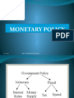 Monetary Policy: 12/2/2014 1 Vijay, Vaageswari Colleges