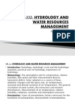 Hydrology and Water Resources Management: Noor M Khan 2021