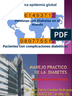 Protocolo Internacional de Diabetes 2012 Dr Canales