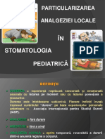 Curs Analgezie Locala 2021