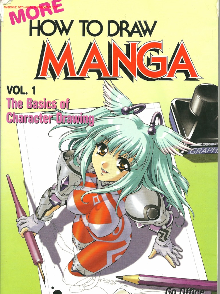 How To Draw Manga Vol 1 Compiling Characters October 1999