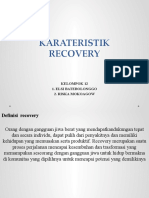 Karateristik Recovery