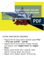 8.1. Interaksi Keruangan Dalam Kehidupan Negara-Negara Asean (Part. 2 Brunei)