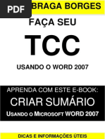 Download TCC - criando sumrio by Adao Braga SN54107961 doc pdf