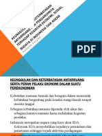 8.2. Keunggulan Dan Keterbatasan Antarruang .........