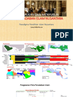 Peta Peradaban Islam Nusantara