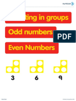 Counting in Multiples 3-8.Sflb