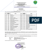 Hasil Tes Tertulis Kpid Kaltim