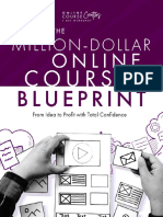 Million Dollar Online Course Blueprint