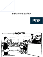 Behavioral Safety