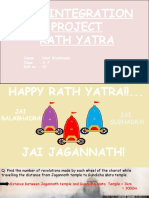 Art Integration Project on Rath Yatra Festival
